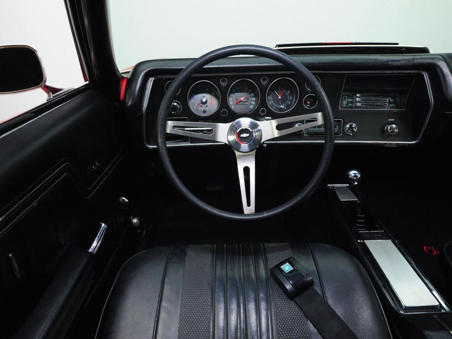  Chevrolet Chevelle SS 396 Hardtop Coupe 1970 года  (фото 9 из 30)